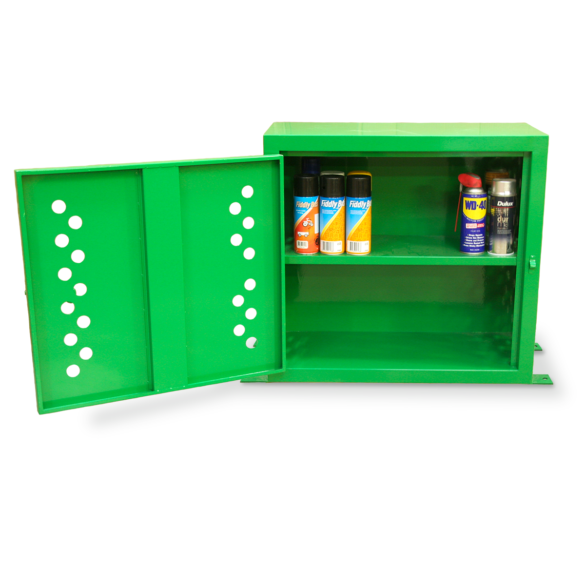 60 Can Aerosol Safety Cabinet Vertical | Safe Aerosol Can Storage | Best way to store aerosols | ASC60